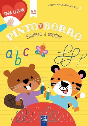 Empiezo a Escribir. 4-6 Años