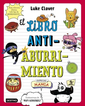 El Libro Antiaburrimiento. Especial Manga