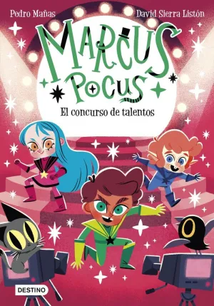 Marcus Pocus 4. El Concurso de Talentos
