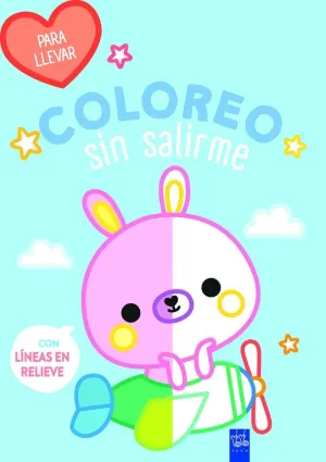 Coloreo sin Salirme-Para Llevar. Conejo
