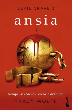 ANSIA (SERIE CRAVE 3) ANSIA (SERIE CRAVE 3)