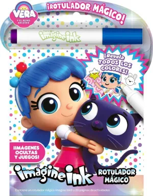 Vera y el Reino Arcoíris. Rotulador Mágico