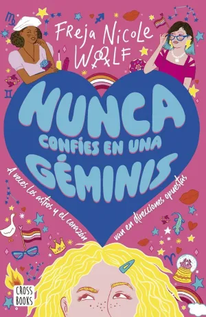 NUNCA CONFÍES EN UNA GÉMINIS