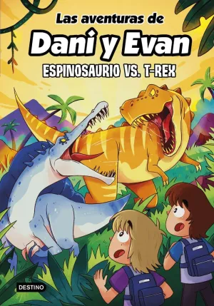 Las Aventuras de Dani y Evan 10. Espinosaurio Vs. T-Rex