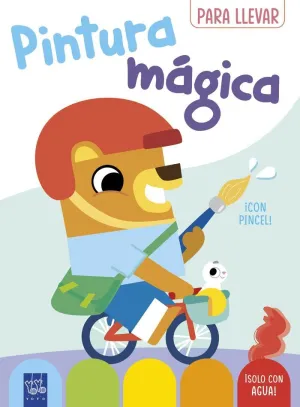 Pintura Mágica para Llevar. Oso