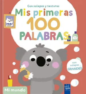 MIS PRIMERAS 100 PALABRAS CON TEXTURAS.  MI MUNDO