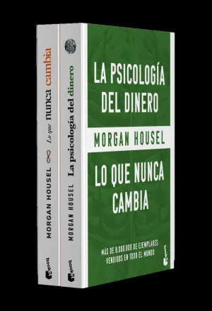 PACK LA PSICOLOGIA DEL DINERO + LO QUE NUNCA CAMBI
