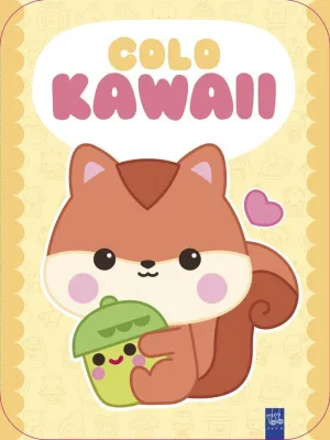 Colo Kawaii. Ardilla