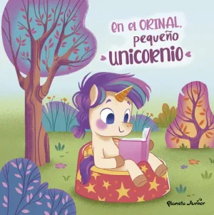 EN EL ORINAL, PEQUEÑO UNICORNIO