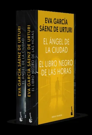 Pack el Libro Negro de las Horas & el Ángel de la Ciudad