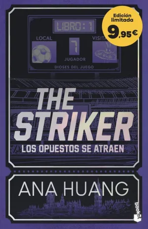 THE STRIKER (DIOSES DEL JUEGO, 1)