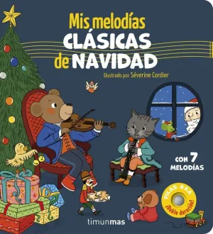 Mis Melodías Clásicas de Navidad. Con 7 Melodías