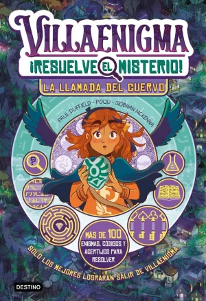Villaenigma. Resuelve el Misterio 2. La Llamada del Cuervo