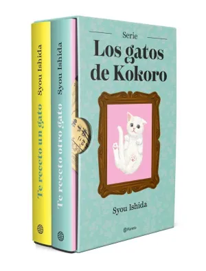 Estuche te Receto un Gato + te Receto Otro Gato