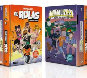 Estuche Animalize 21 1 + el Rulas 1