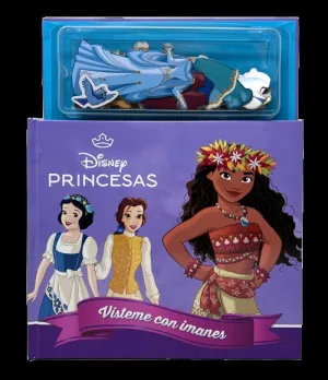 Princesas. Vísteme con Imanes