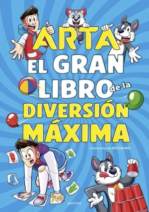 Arta Game - el Gran Libro de la Diversión Máxima