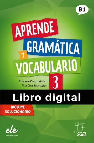 Aprende Gramática y Vocabulario 3