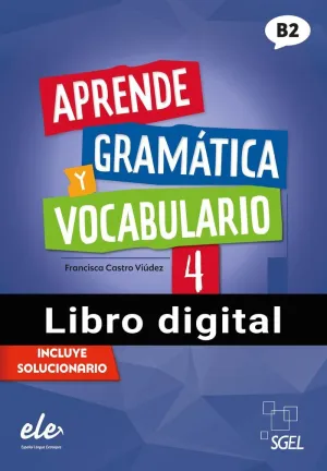 APRENDE GRAMÁTICA Y VOCABULARIO 4