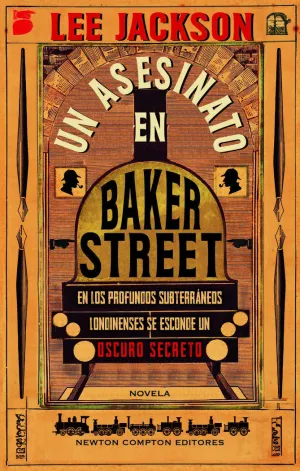 UN ASESINATO EN BAKER STREET. EL COZY CRIME MÁS ACLAMADO. ADÉNTRATE EN EL APASIO