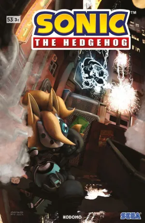 SONIC: THE HEDHEGOG NÚM. 53