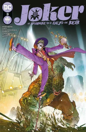 JOKER: EL HOMBRE QUE DEJO´ DE REI´R NÚM. 3/19