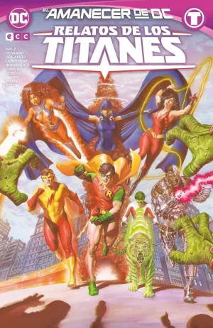 RELATOS DE LOS TITANES