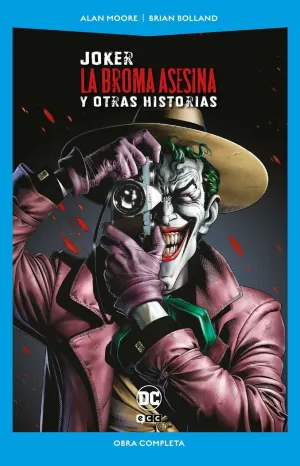 BATMAN: LA BROMA ASESINA (GRANDES NOVELAS GRÁFICAS DE BATMAN)