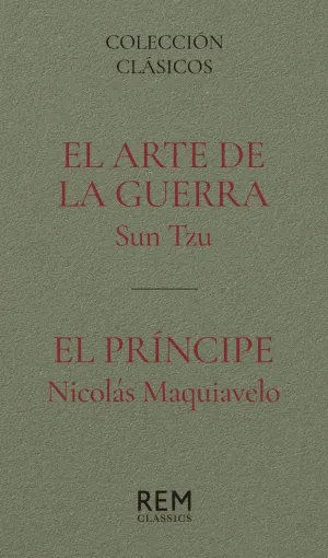 Estuche Estrategia (El Arte de la Guerra & el Príncipe)