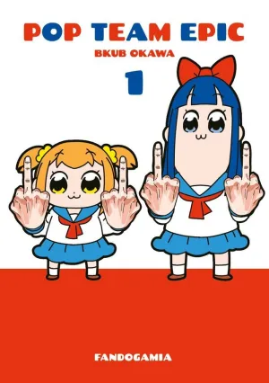 Pop Team Epic 1