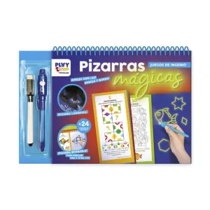 PINTALUZ PIZARRAS MAGICAS - JUEGOS INGENIO 4 A 6 AÑOS