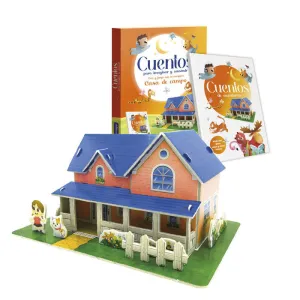 CUENTOS PARA IMAGINAR Y CONSTRUIR 3D - CASA DE CAMPO