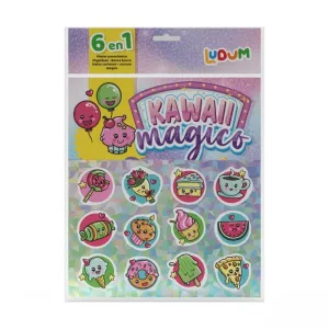 Ludum 6 en 1 - Kawaii Magico