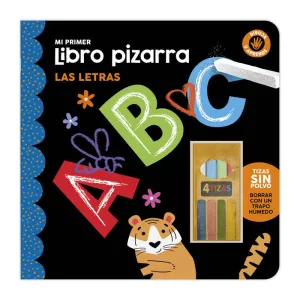 Mi Primer Libro Pizarra - las Letras