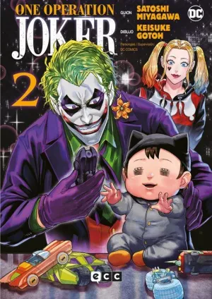 ONE OPERATION JOKER NÚM. 2 DE 3