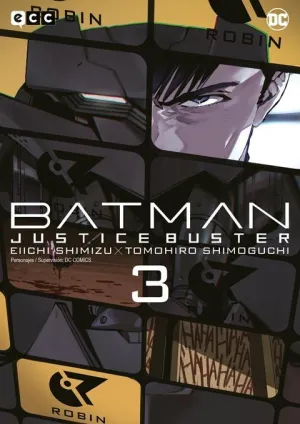 BATMAN: JUSTICE BUSTER NÚM. 03