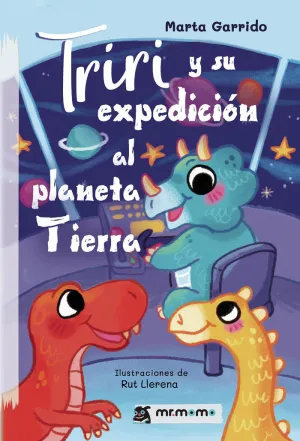 Triri y Su Expedición Al Planeta Tierra