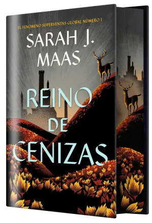REINO DE CENIZAS (EDICIÓN ESPECIAL LIMITADA)