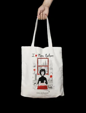 Bolsa de Tela Nora Ephron