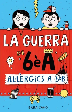 LA GUERRA DE 6ÈA 1 - AL·LÈRGICS A 6È B