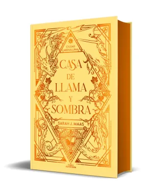 Casa de Llama y Sombra (Edición Especial Limitada) (Ciudad Medialuna 3)