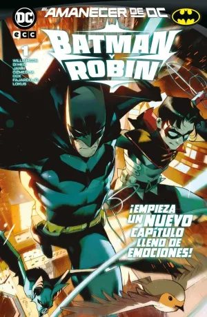 BATMAN Y ROBIN NÚM. 1 BATMAN Y ROBIN NÚM. 1