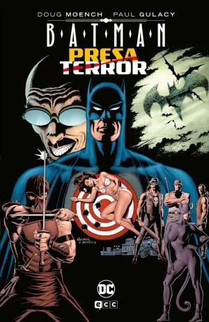 BATMAN: PRESA Y TERROR (GRANDES NOVELAS GRÁFICAS DE BATMAN)