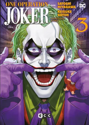 ONE OPERATION JOKER NÚM. 3 DE 3