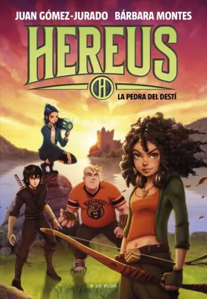 Hereus (De L'univers Amanda Black) 2 - la Pedra del Destí