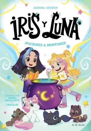 Iris y Luna: Cuidadoras de Cachorritos Mágicos 2 - ¡Pociones a Montones!