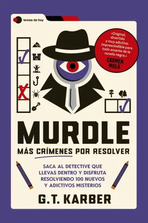 MURDLE: MÁS CRÍMENES POR RESOLVER MURDLE: MÁS CRÍMENES POR RESOLVER