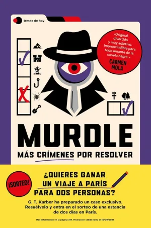 MURDLE 2: MÁS CRÍMENES POR RESOLVER (ED. ESPECIAL SORTEO)