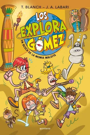 Los Exploragómez 2 - en Busca de la Momia Maldita?