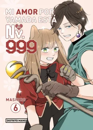 Mi Amor por Yamada está Al Nv. 999 6 (Shôjo)